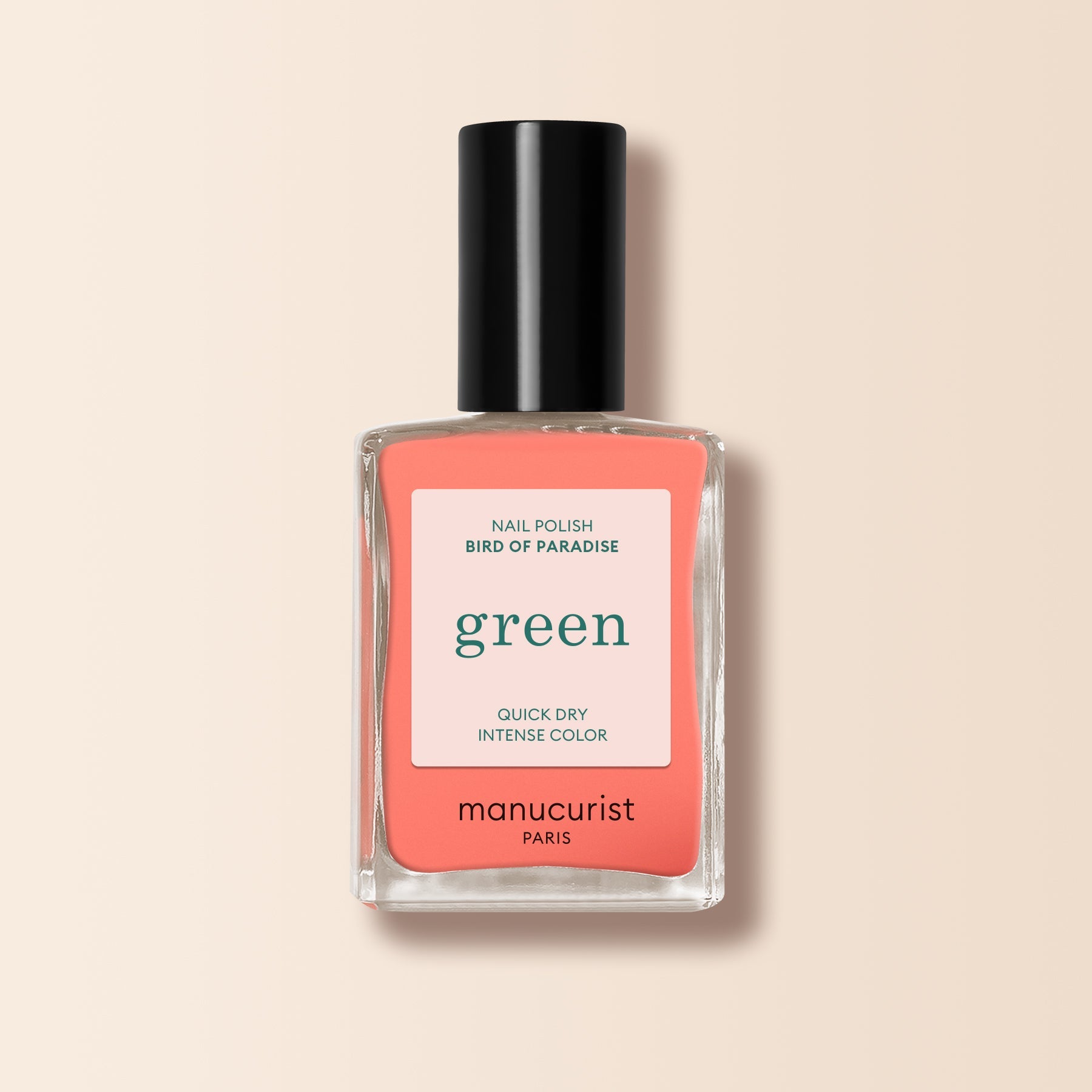 Manucurist - 'green' Esmalte de uñas (esmalte de uñas no tóxico)