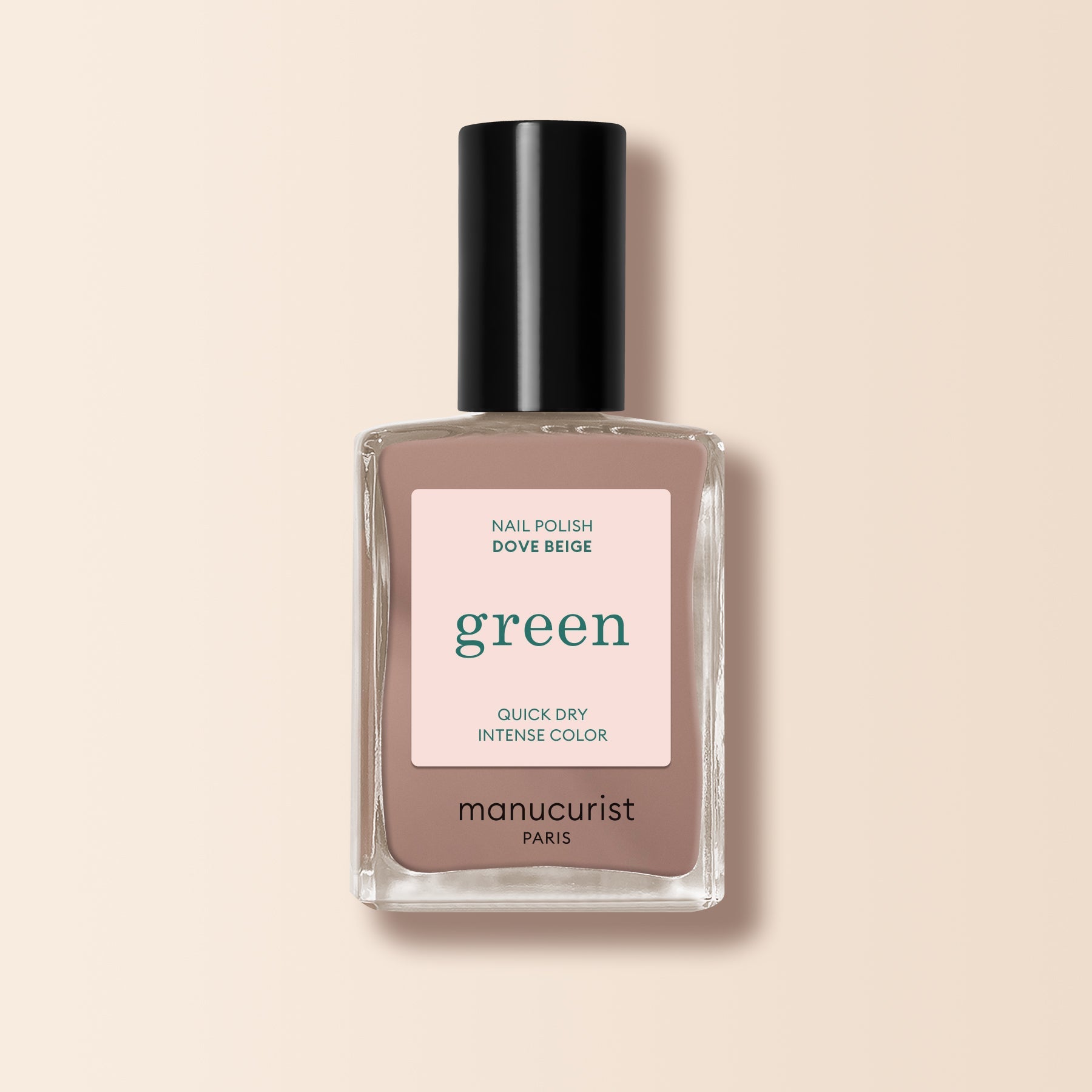 Manucurist - 'green' Esmalte de uñas (esmalte de uñas no tóxico)