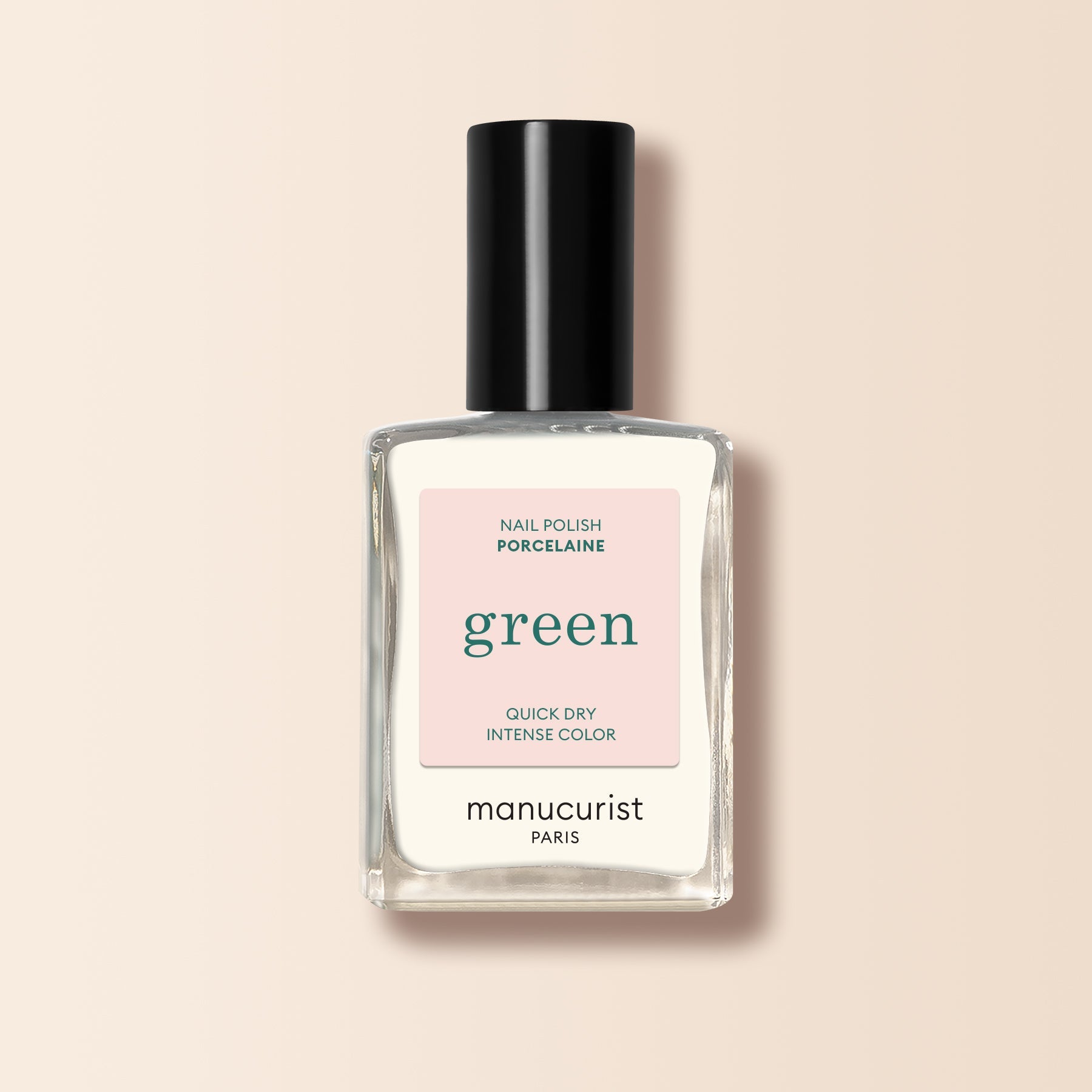 Manucurist - 'green' Esmalte de uñas (esmalte de uñas no tóxico)