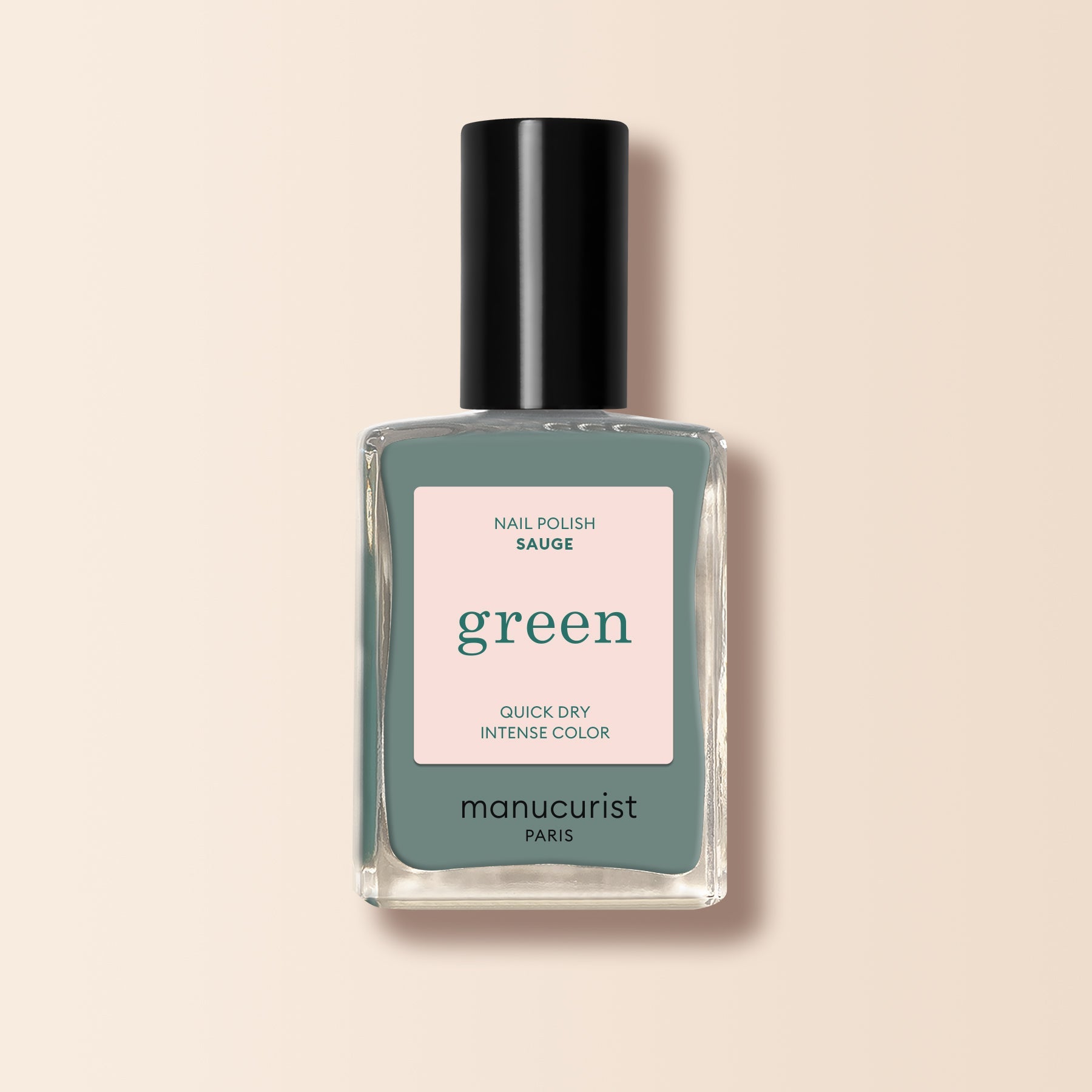 Manucurist - 'green' Esmalte de uñas (esmalte de uñas no tóxico)