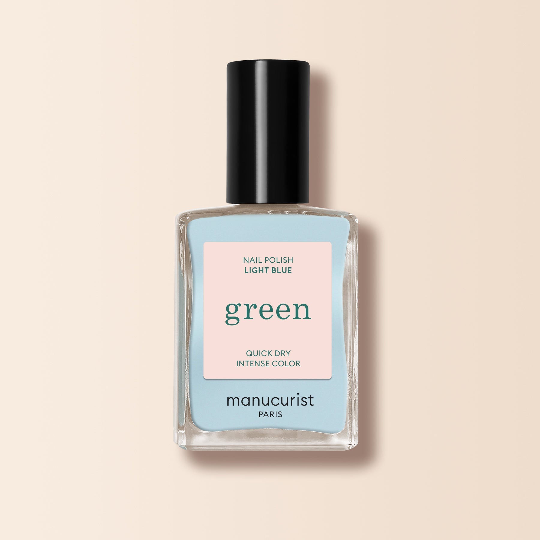 Manucurist - 'green' Esmalte de uñas (esmalte de uñas no tóxico)