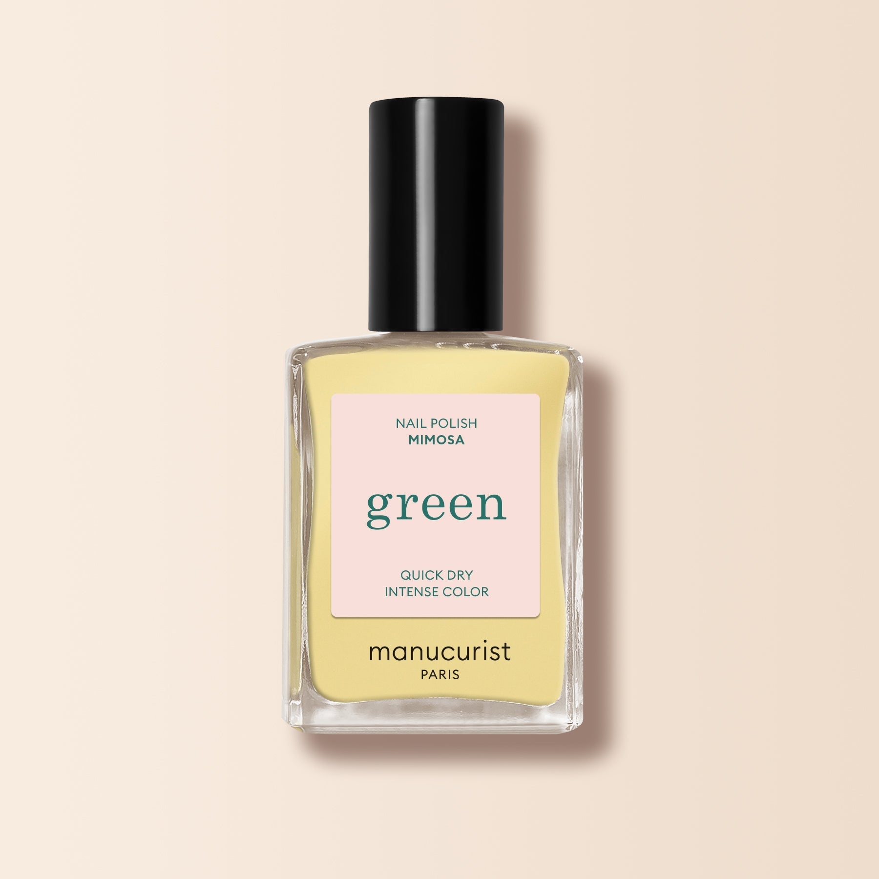 Manucurist - 'green' Esmalte de uñas (esmalte de uñas no tóxico)