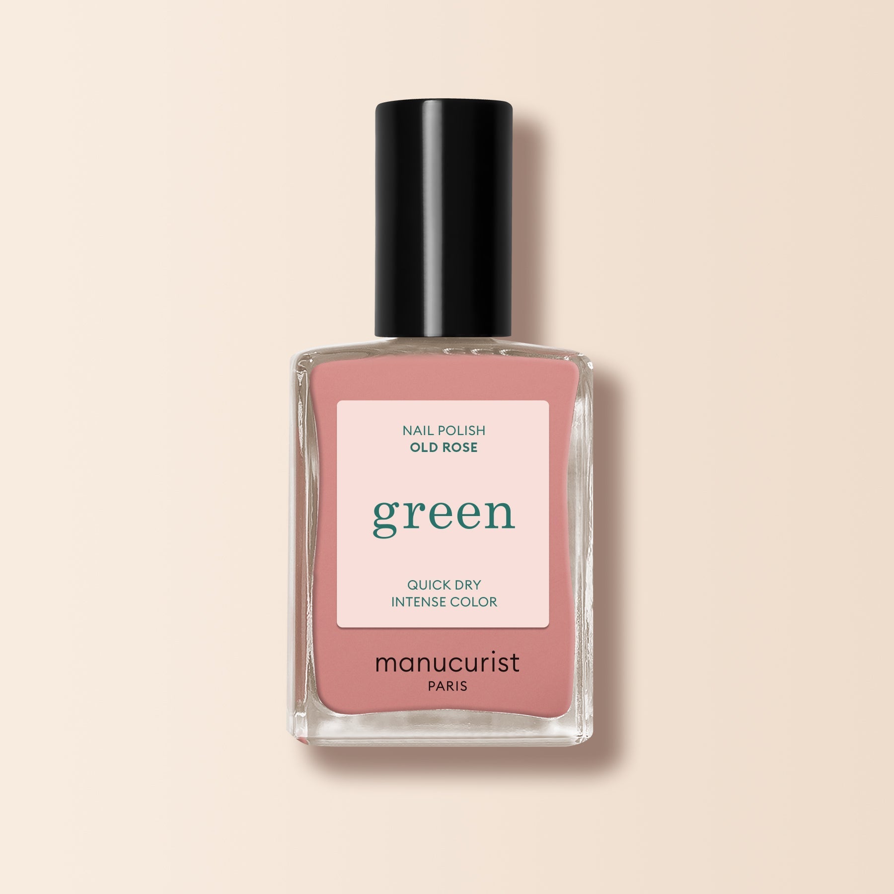 Manucurist - 'green' Esmalte de uñas (esmalte de uñas no tóxico)