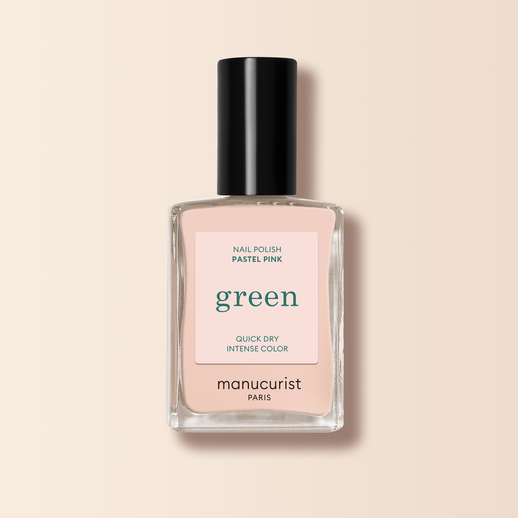 Manucurist - 'green' Esmalte de uñas (esmalte de uñas no tóxico)
