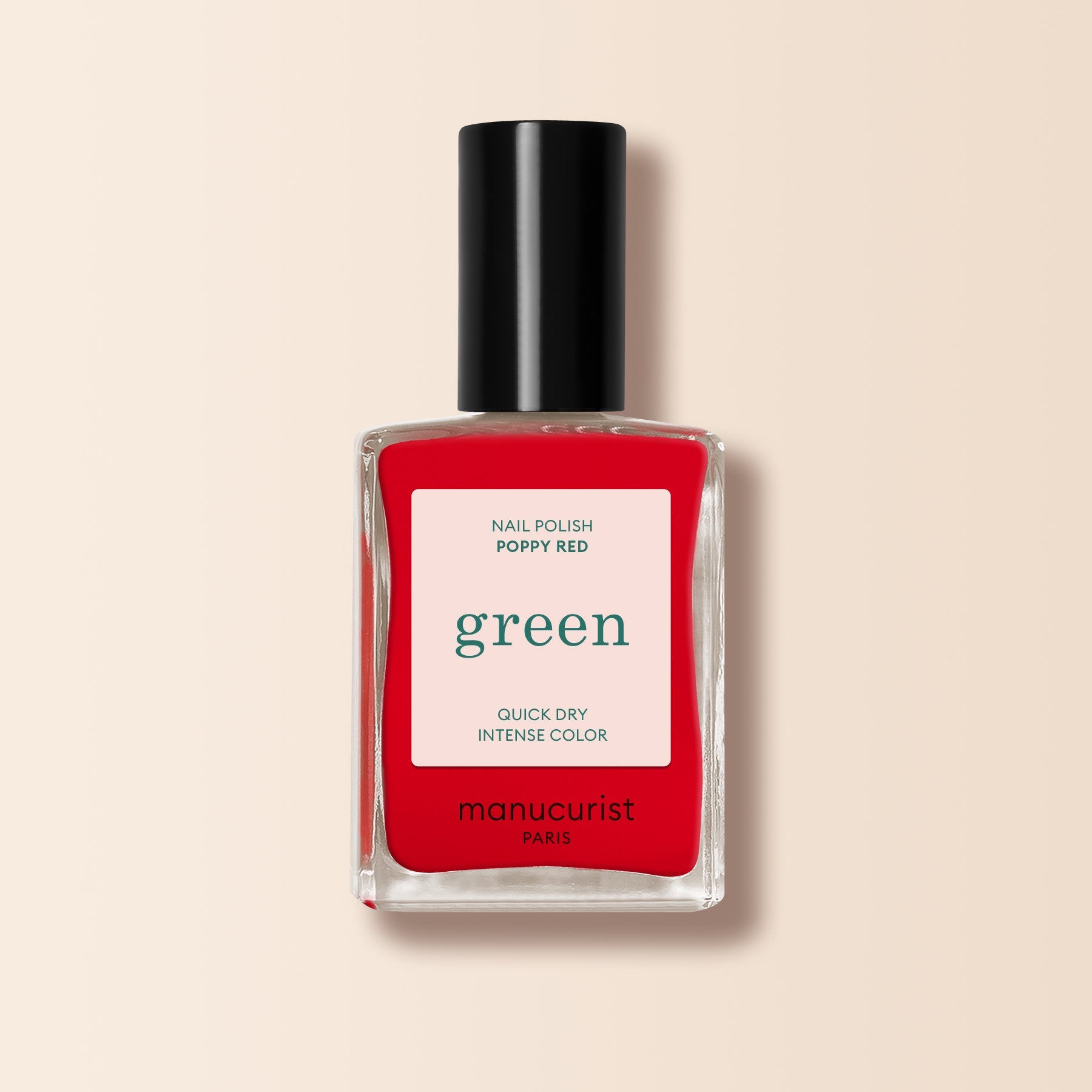 Manucurist - 'green' Esmalte de uñas (esmalte de uñas no tóxico)