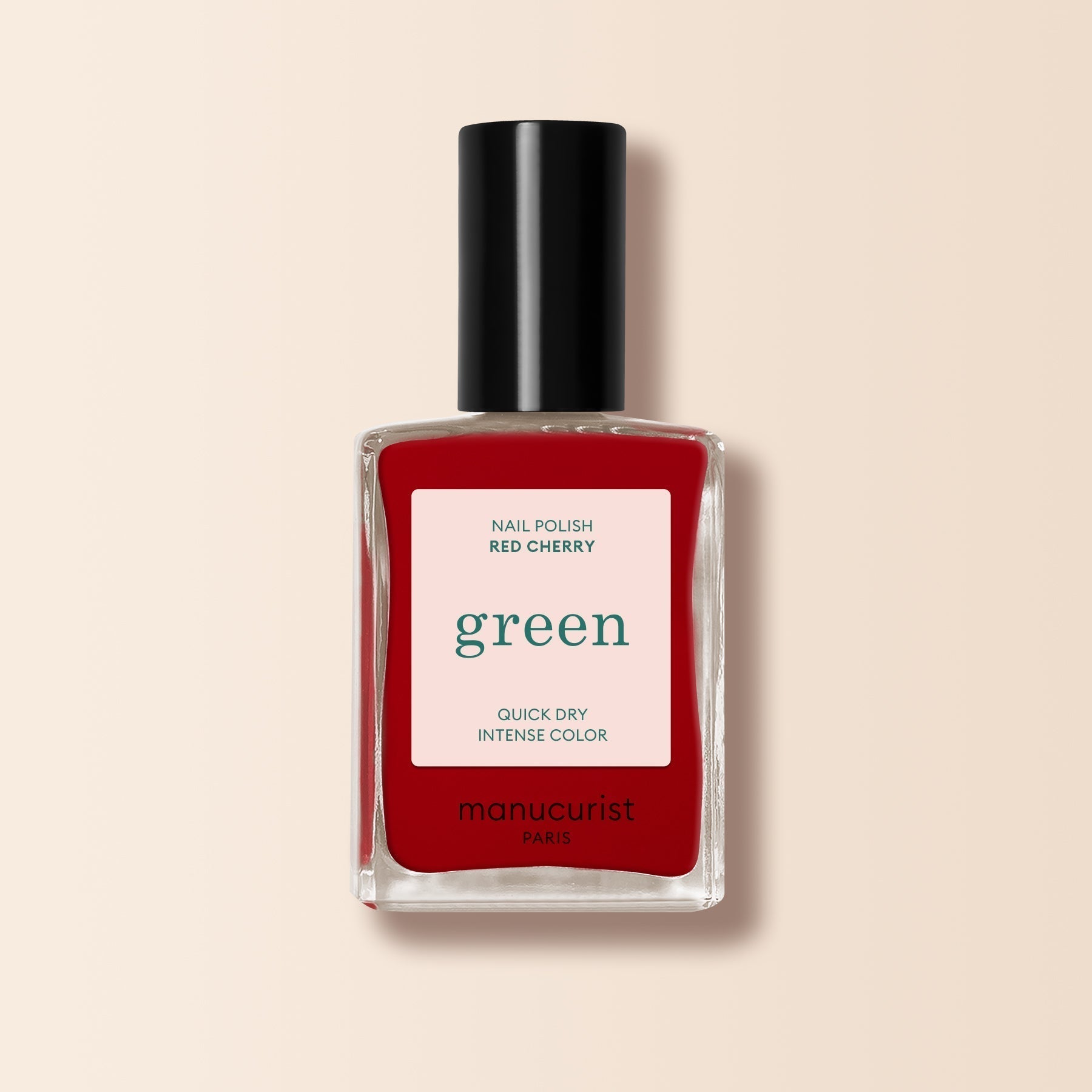 Manucurist - 'green' Esmalte de uñas (esmalte de uñas no tóxico)