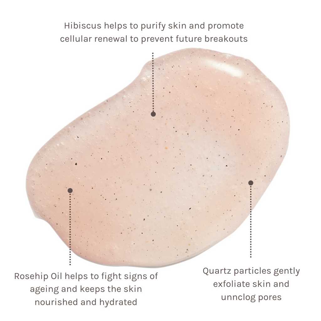 Rose Quartz Facial Polish