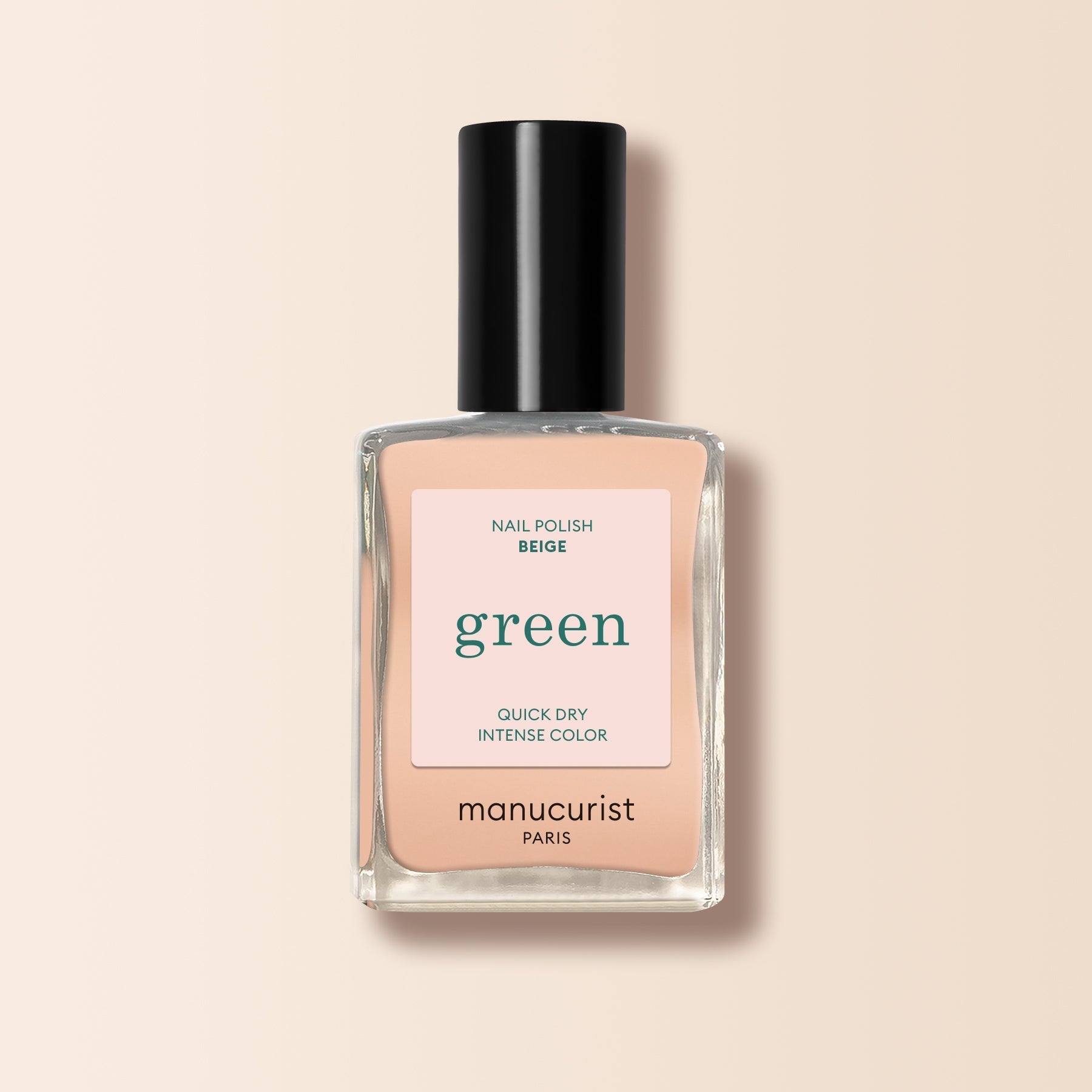 Manucurist - 'green' Esmalte de uñas (esmalte de uñas no tóxico)