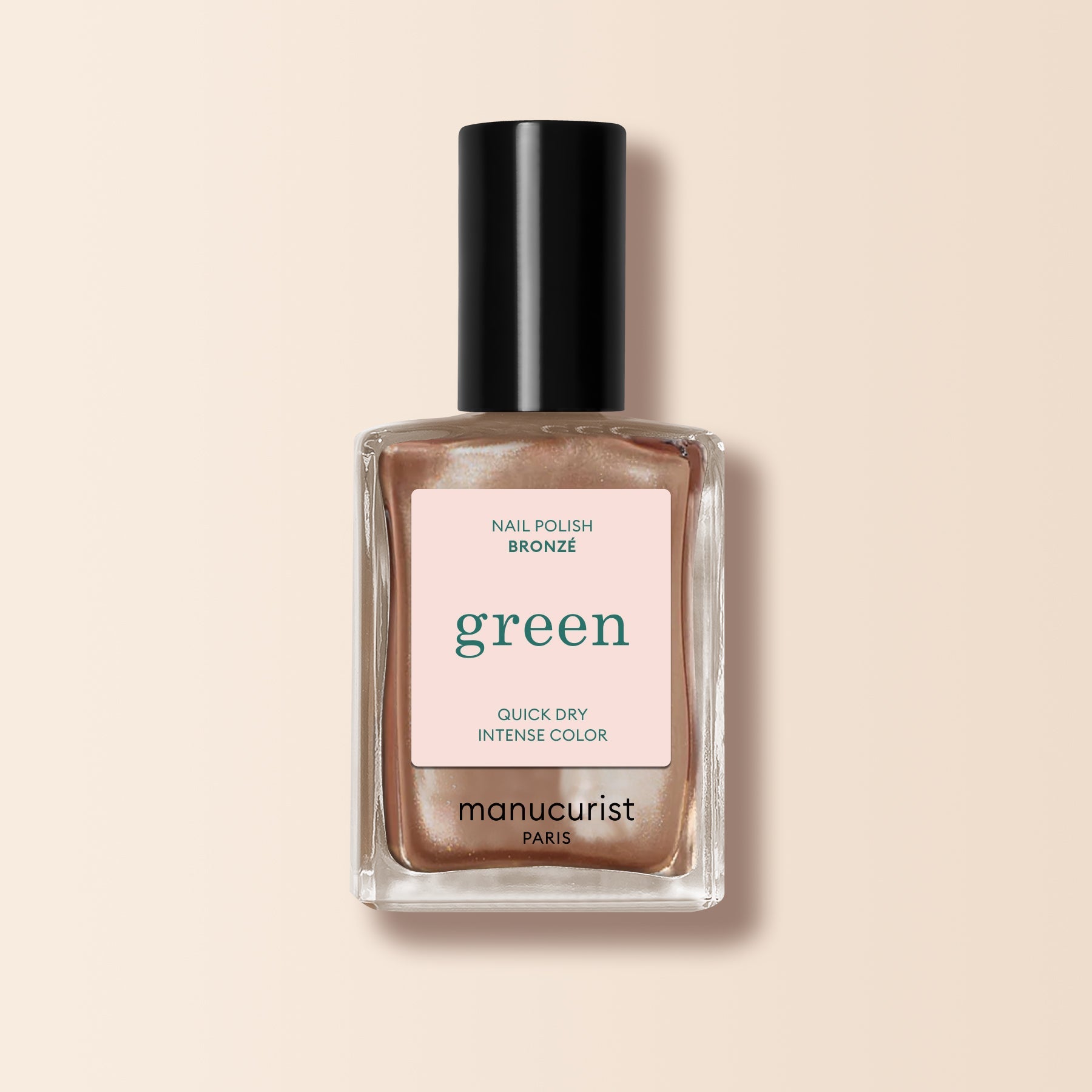 Manucurist - 'green' Esmalte de uñas (esmalte de uñas no tóxico)