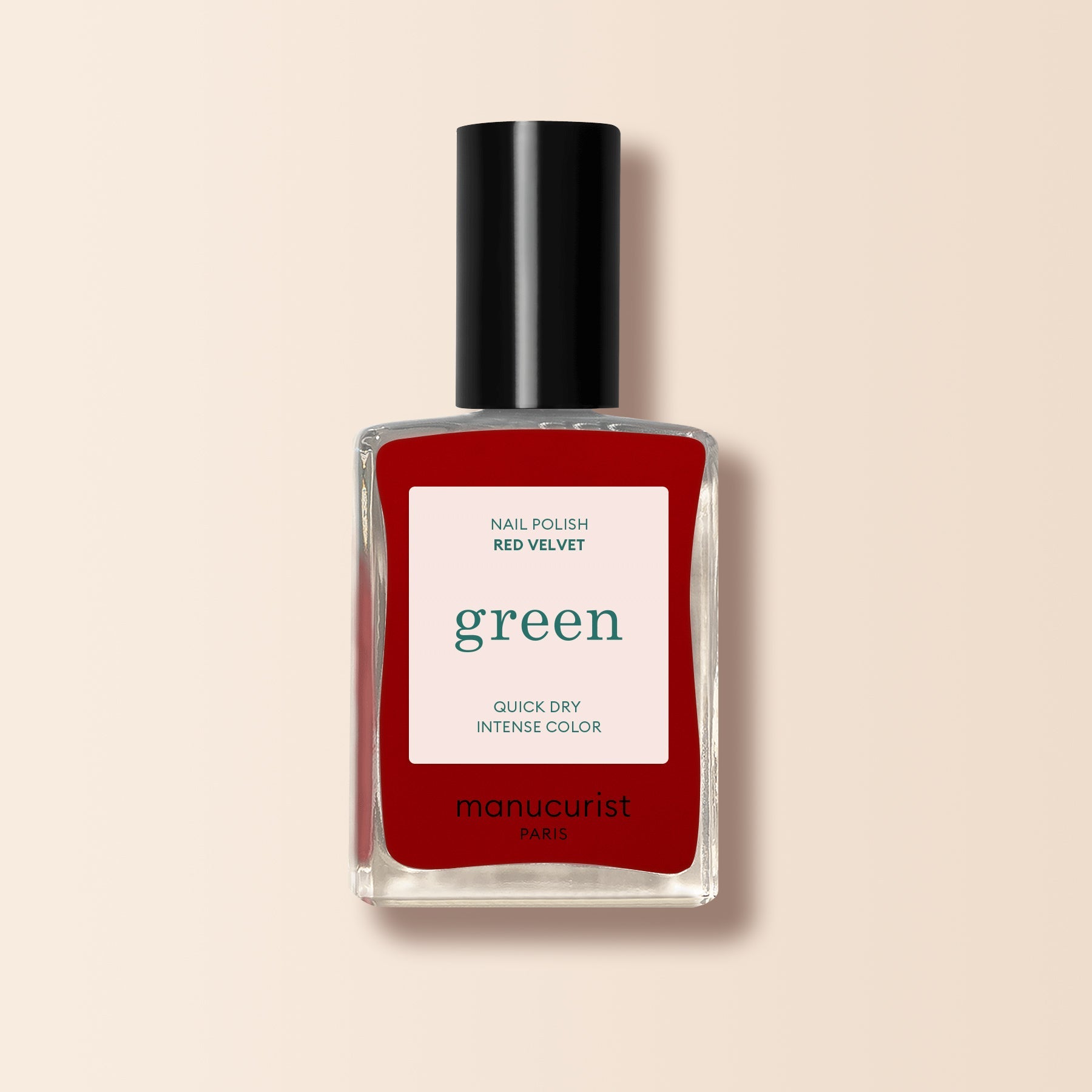 Manucurist - 'green' Esmalte de uñas (esmalte de uñas no tóxico)