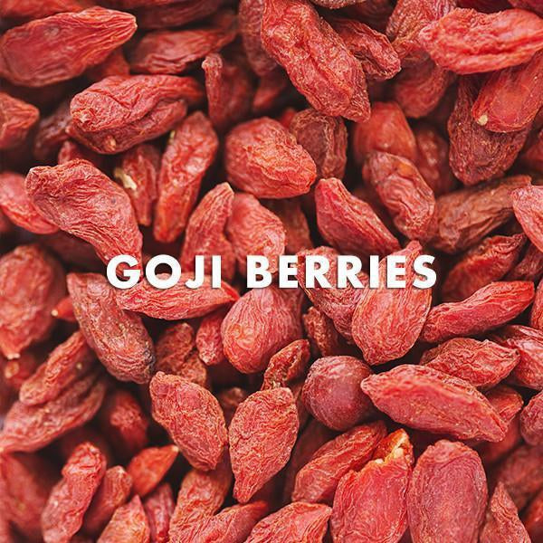 Ingredientes: Bagas de Goji-The Green Beauty Concept