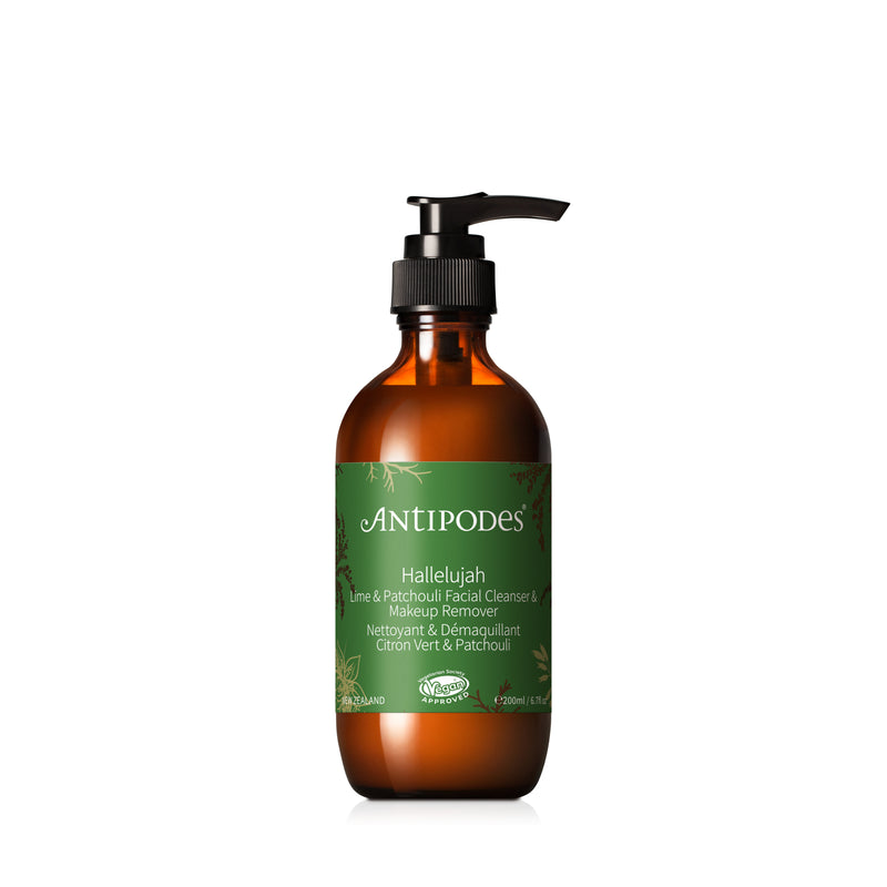 Antipodes - Hallelujah Lime & Patchouli Cleanser & Makeup Remover