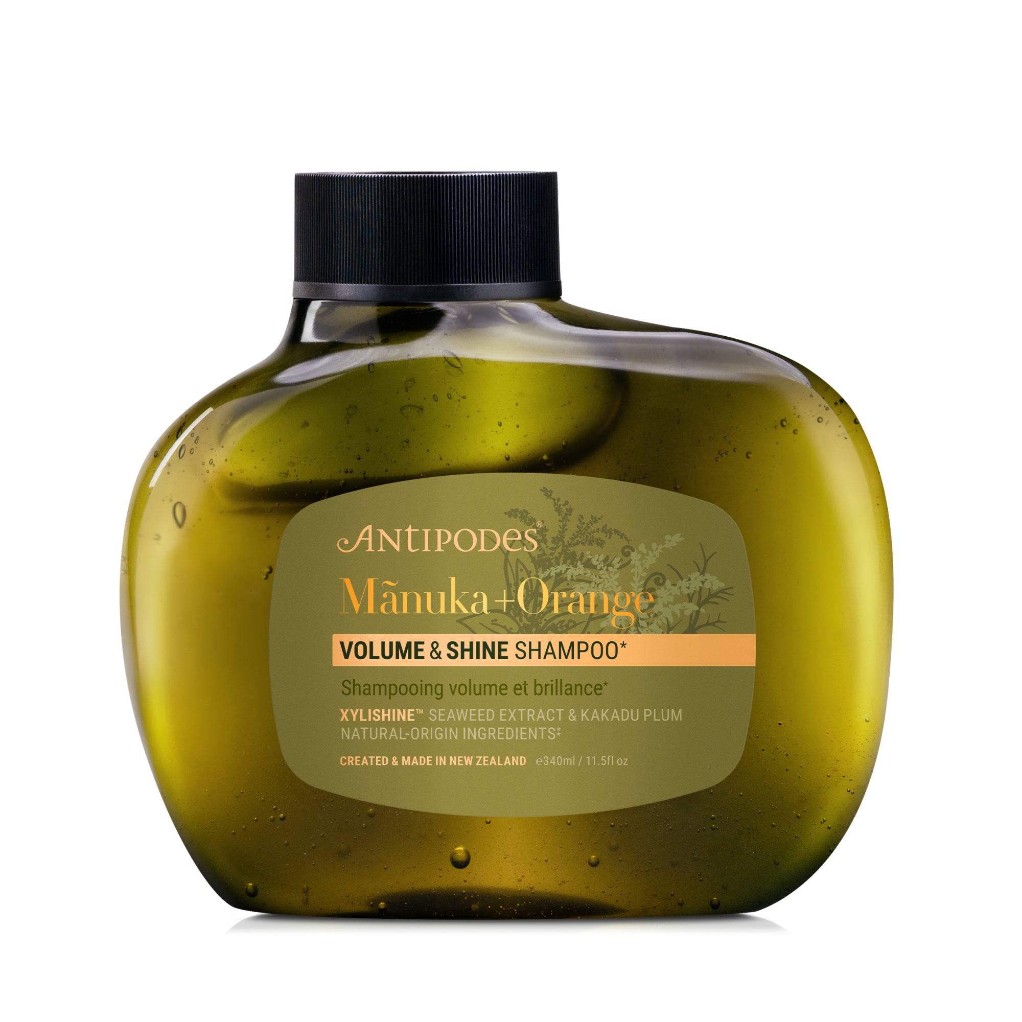 Mānuka+Orange Volume & Shine Shampoo