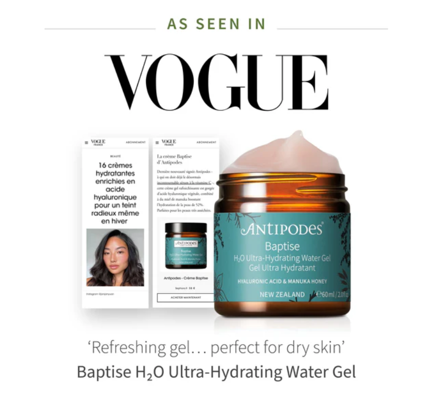 Baptise Ultra-Hydrating Water Gel