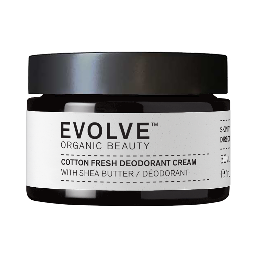 Evolve Cotton Fresh Deodorant Cream (Desodorante) 