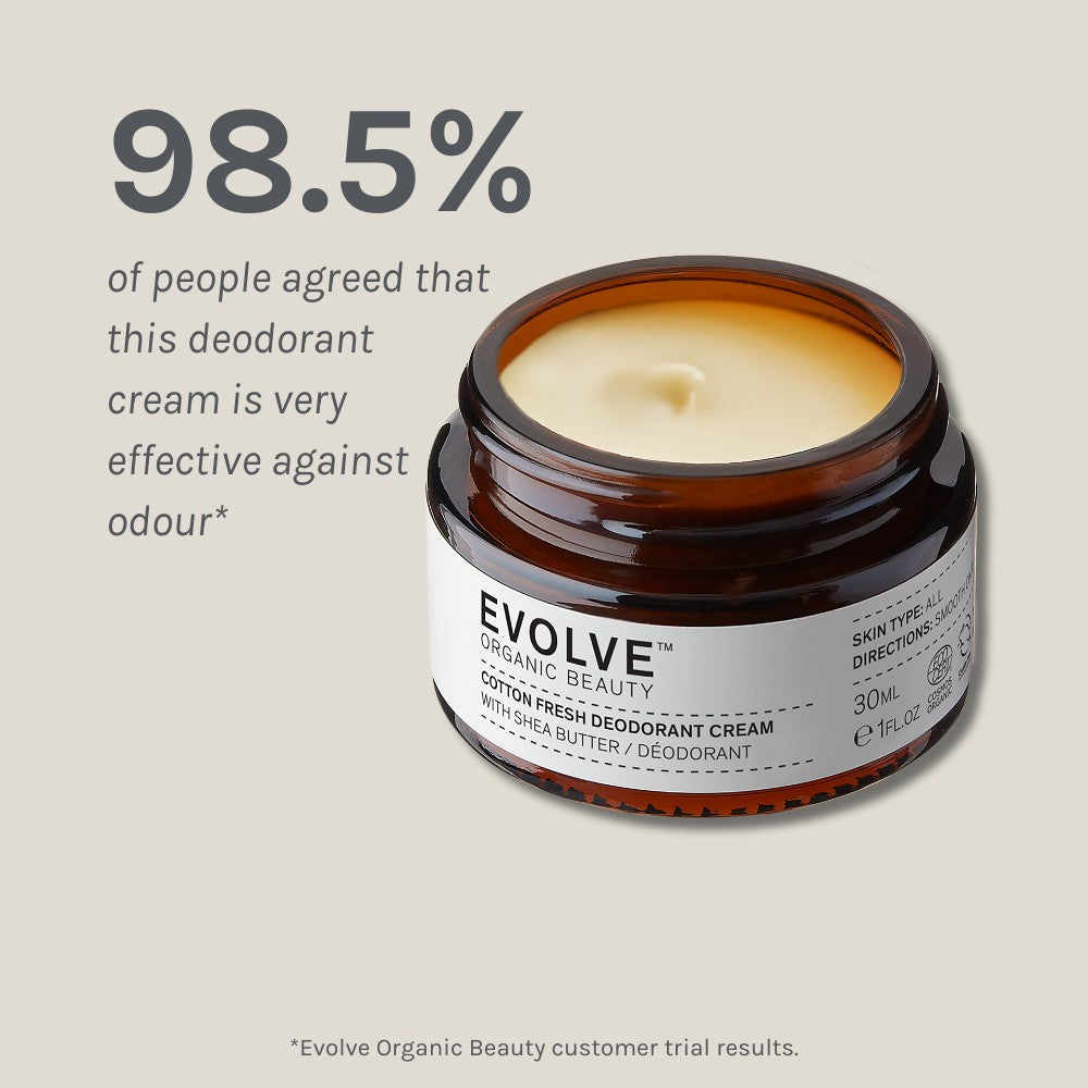 Evolve Cotton Fresh Deodorant Cream (Desodorante) 