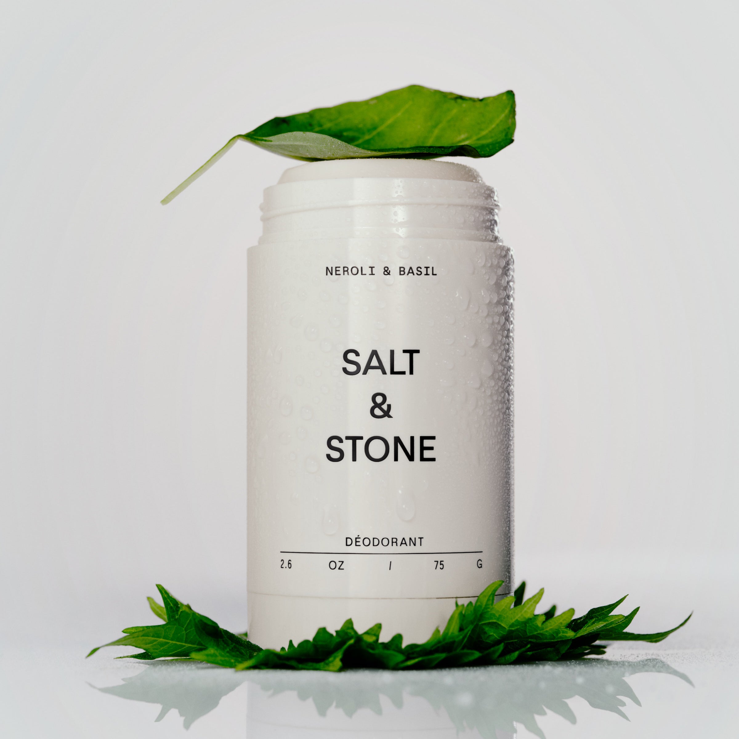 Salt & Stone Neroli & Basil Deodorant
