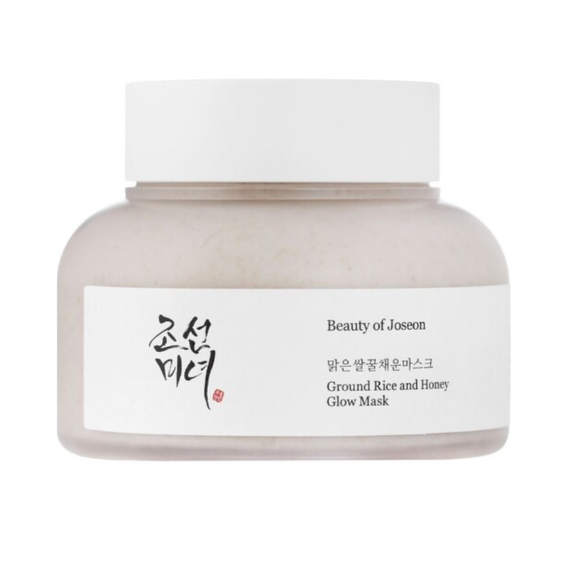 Ground Rice and Honey Glow Mask