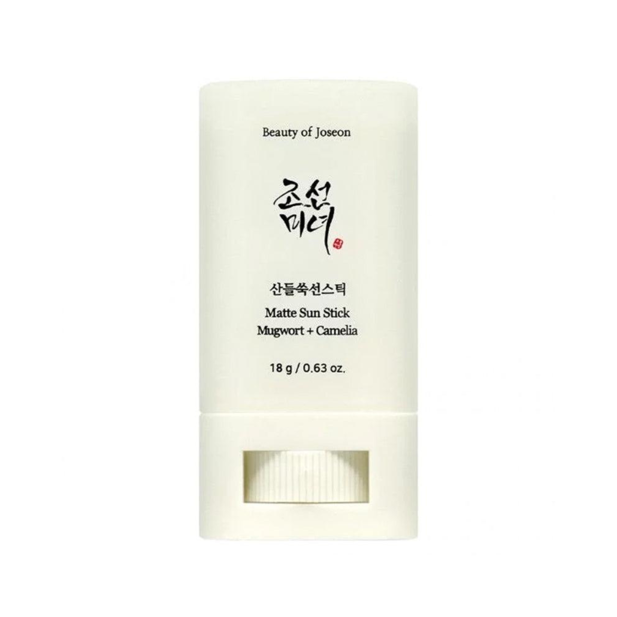 Beauty of Joseon - Matte Sun Stick Mugwort + Camellia SPF50+/PA++++