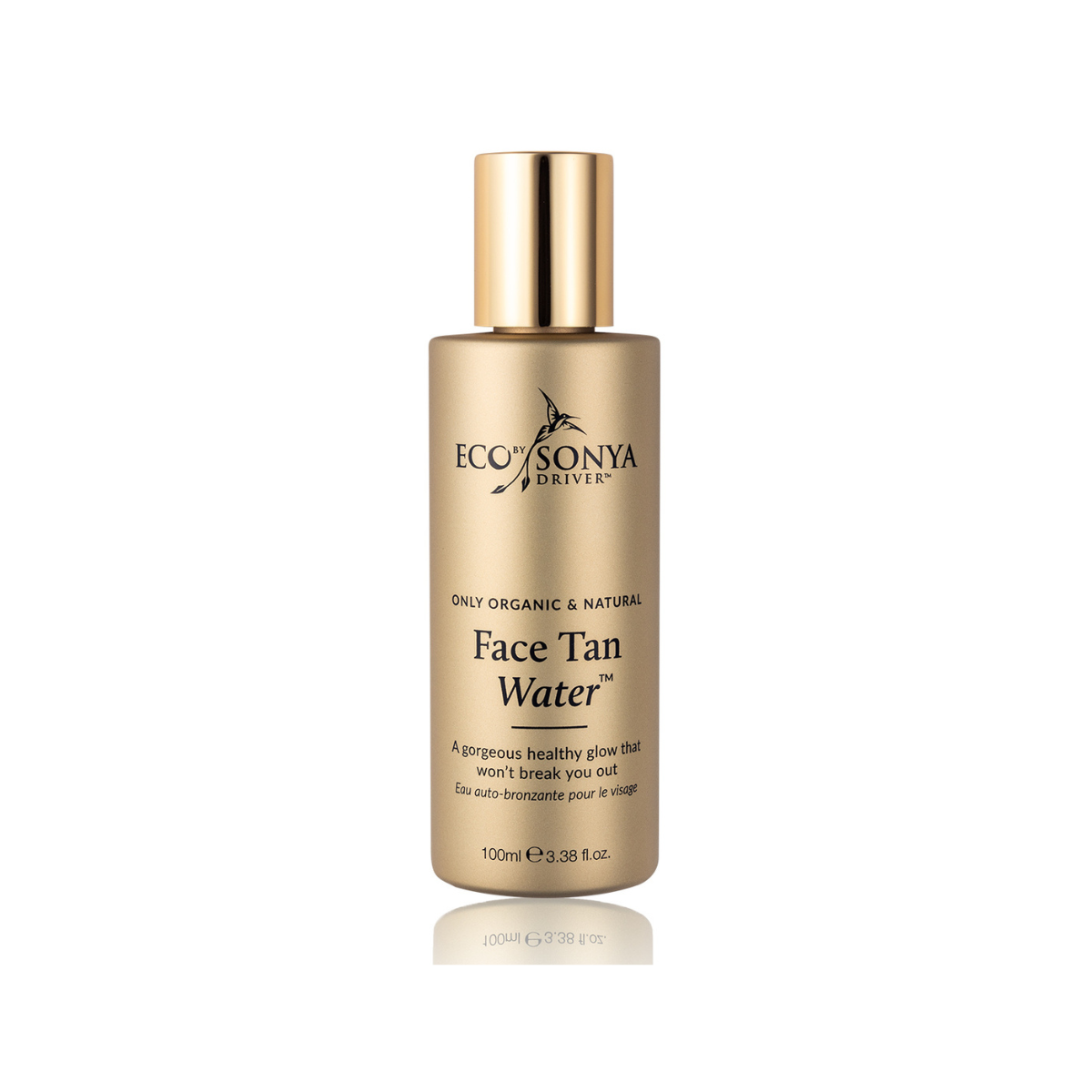 Eco by Sonya Face Tan Water (Tónico Hidratante e Autobronzeador)