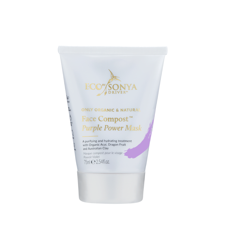 Eco by Sonya Face Compost Purple Power Mask (Máscara de rosto)
