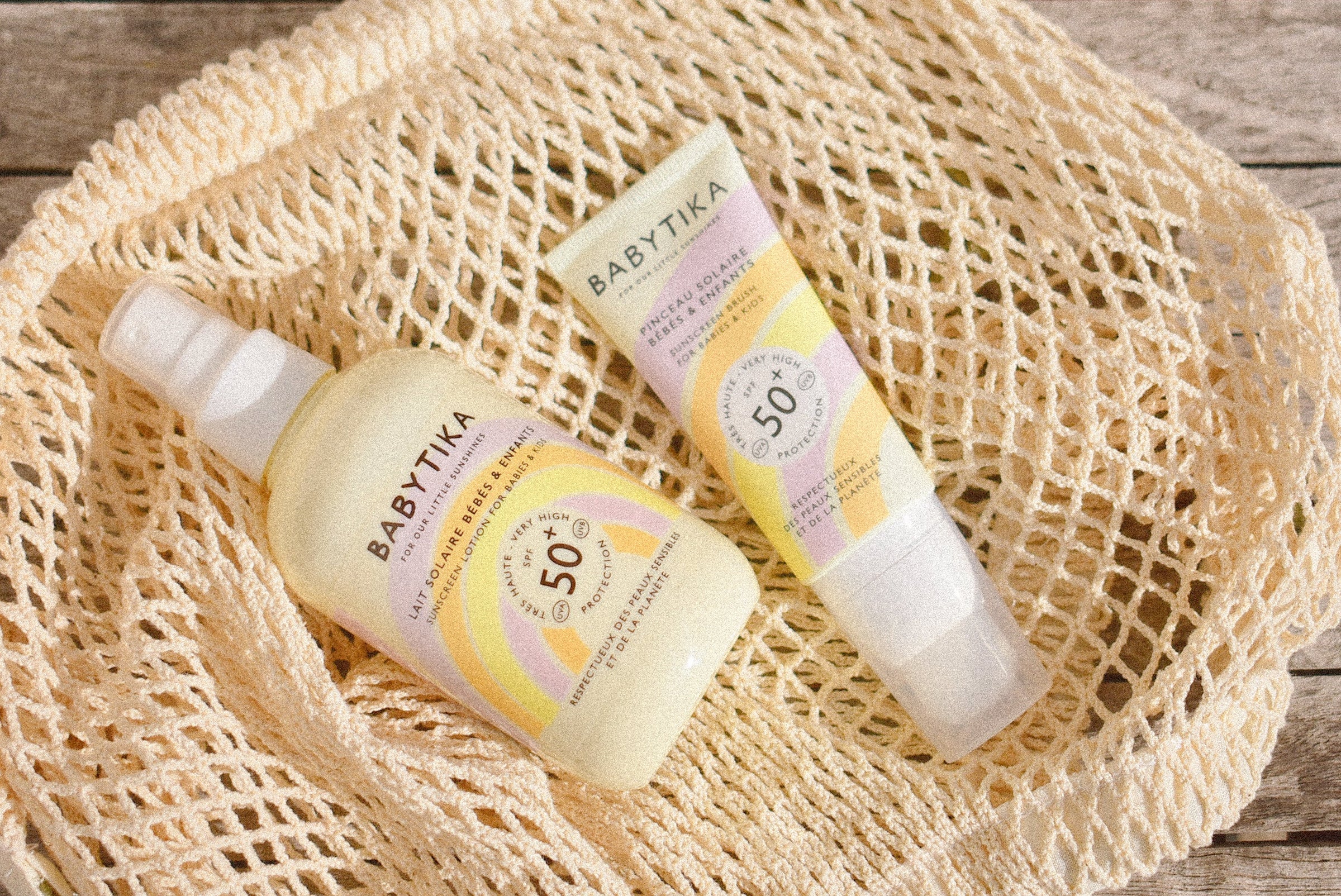 Babytika Loção Protetora para bebés e crianças - Sunscreen lotion SPF50+