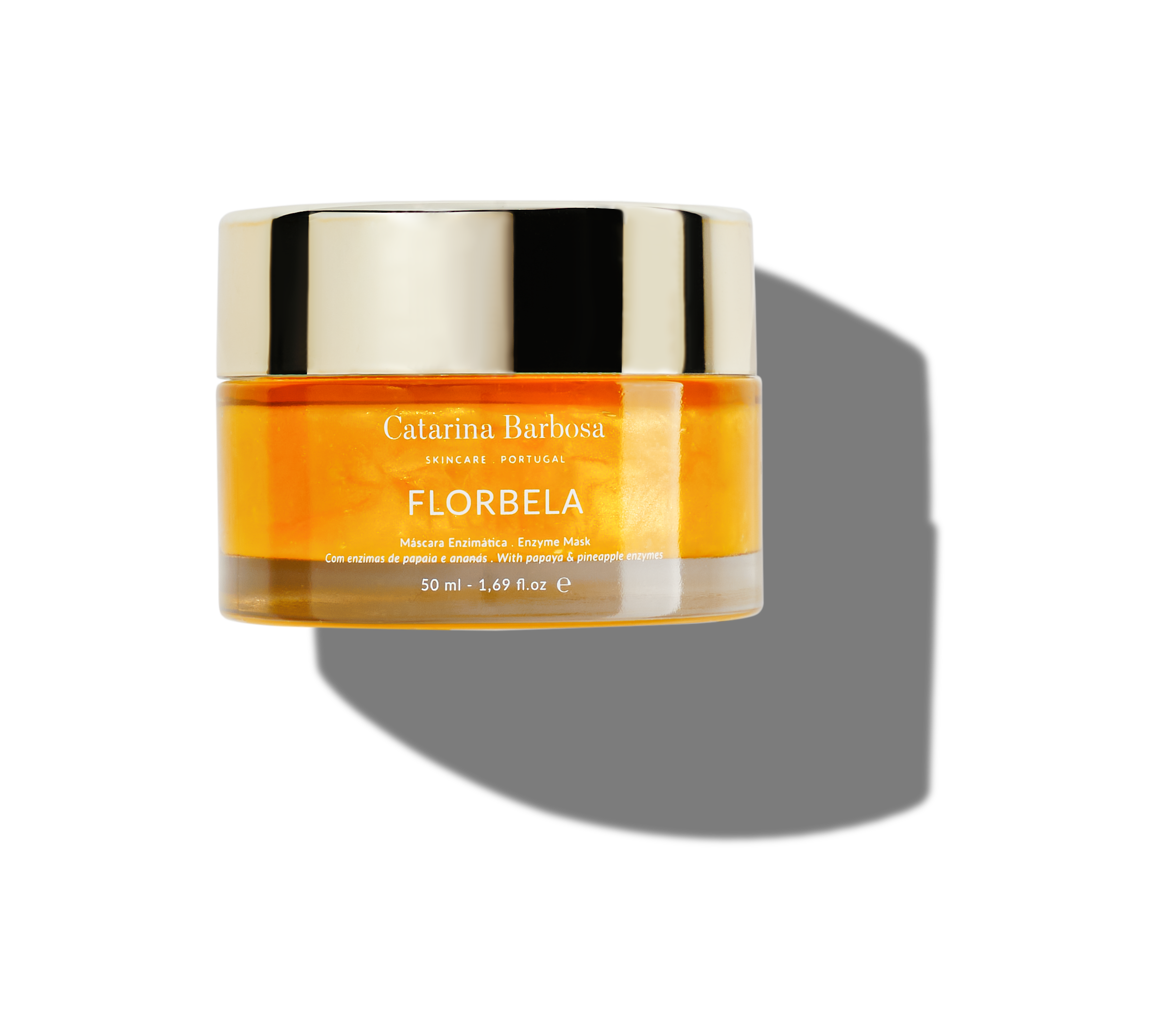 Florbela Enzyme Mask