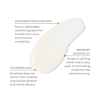 HyaluronicHydratingShampooUSPSwatchOnWhite