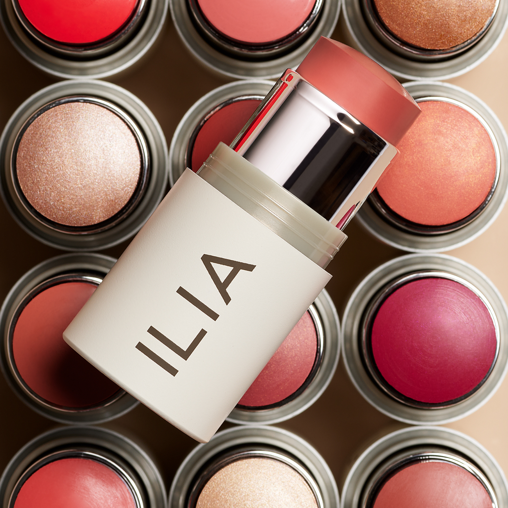 ILIA Multi-Stick Blush, Lábios e Olhos