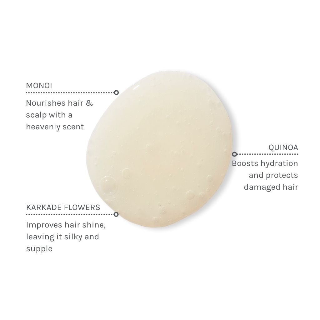 Monoi Rescue - Champú Natural