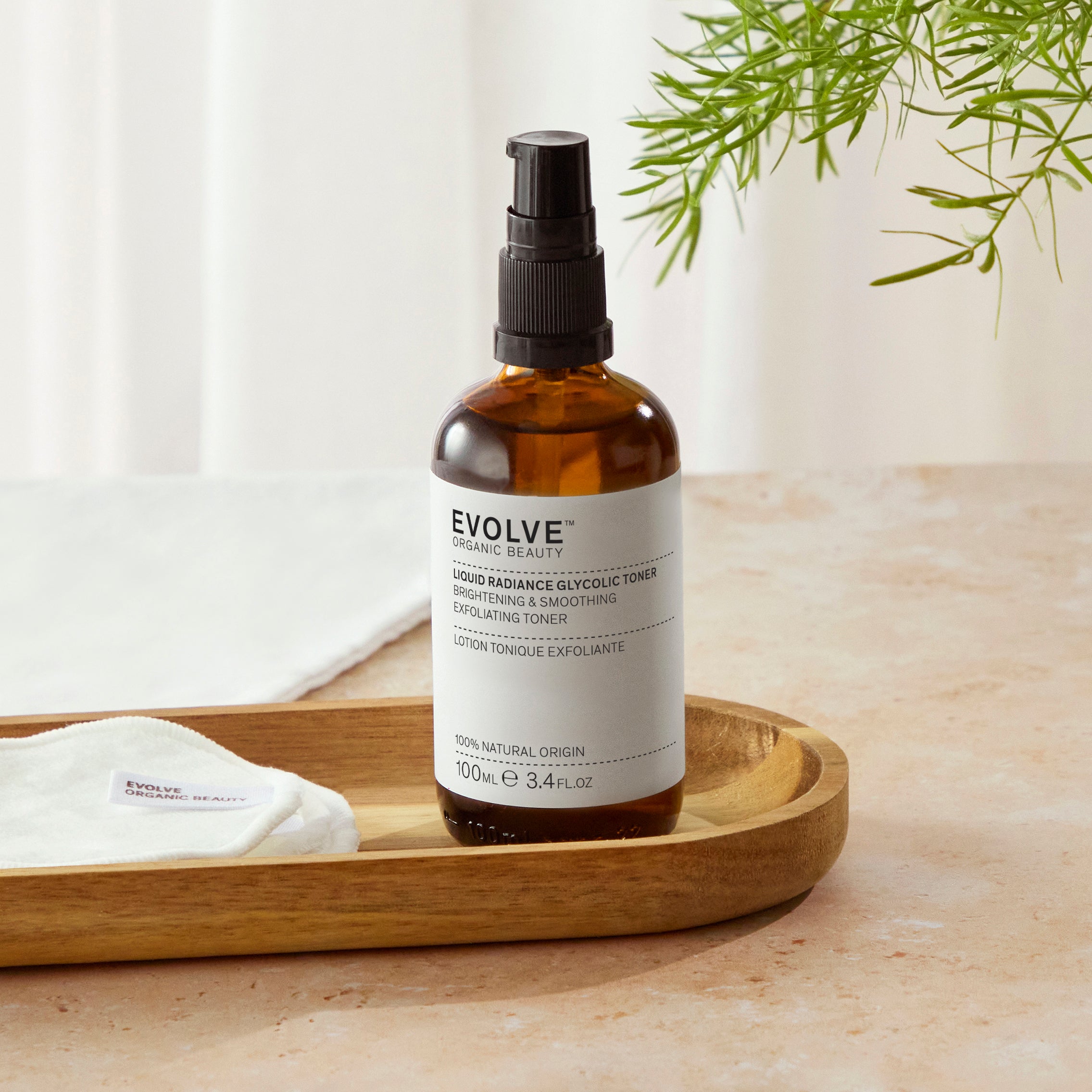 Evolve Liquid Radiance Glycolic Toner (Tónico Luminoso de Ácido Glicólico)
