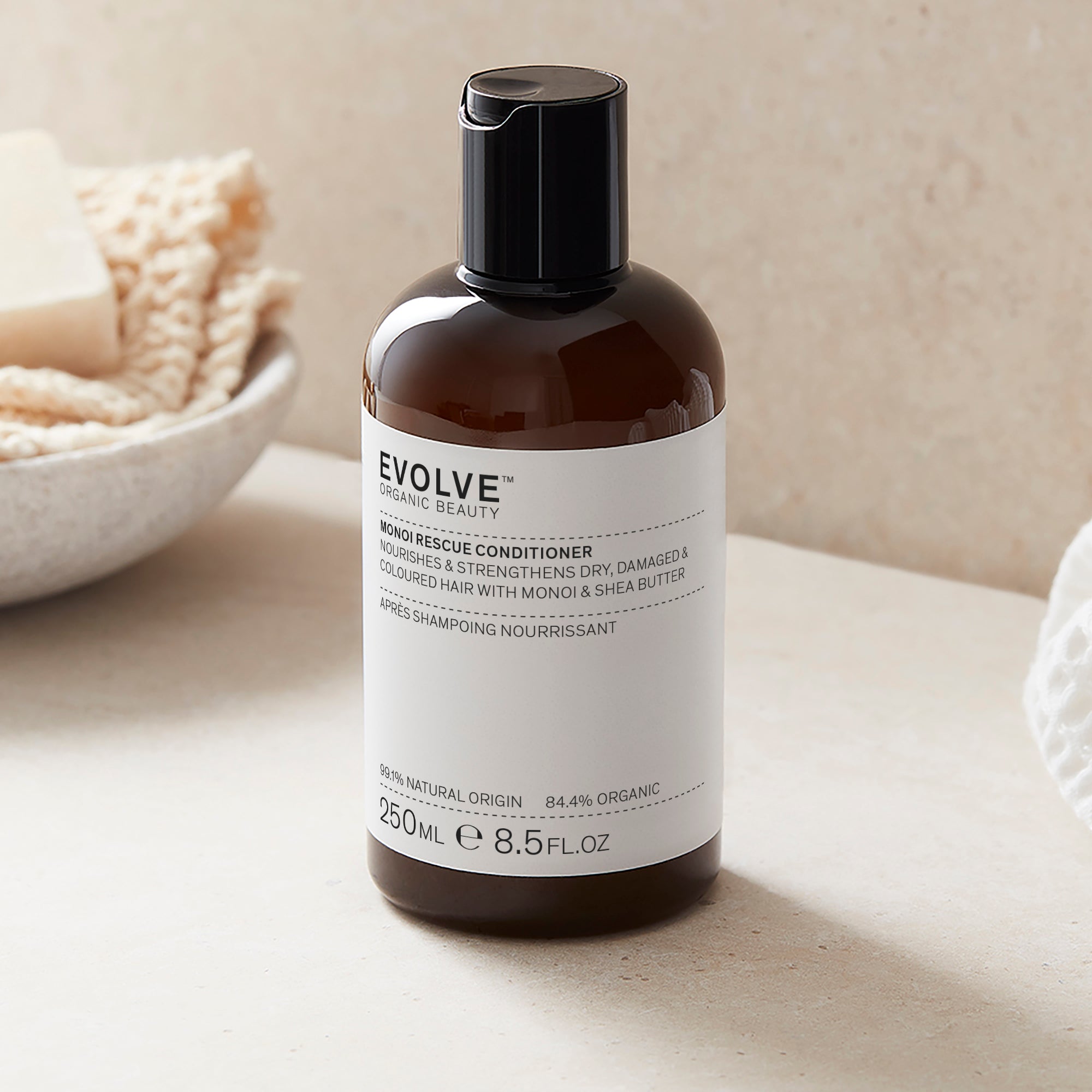 Evolve Monoi Rescue Natural Conditioner