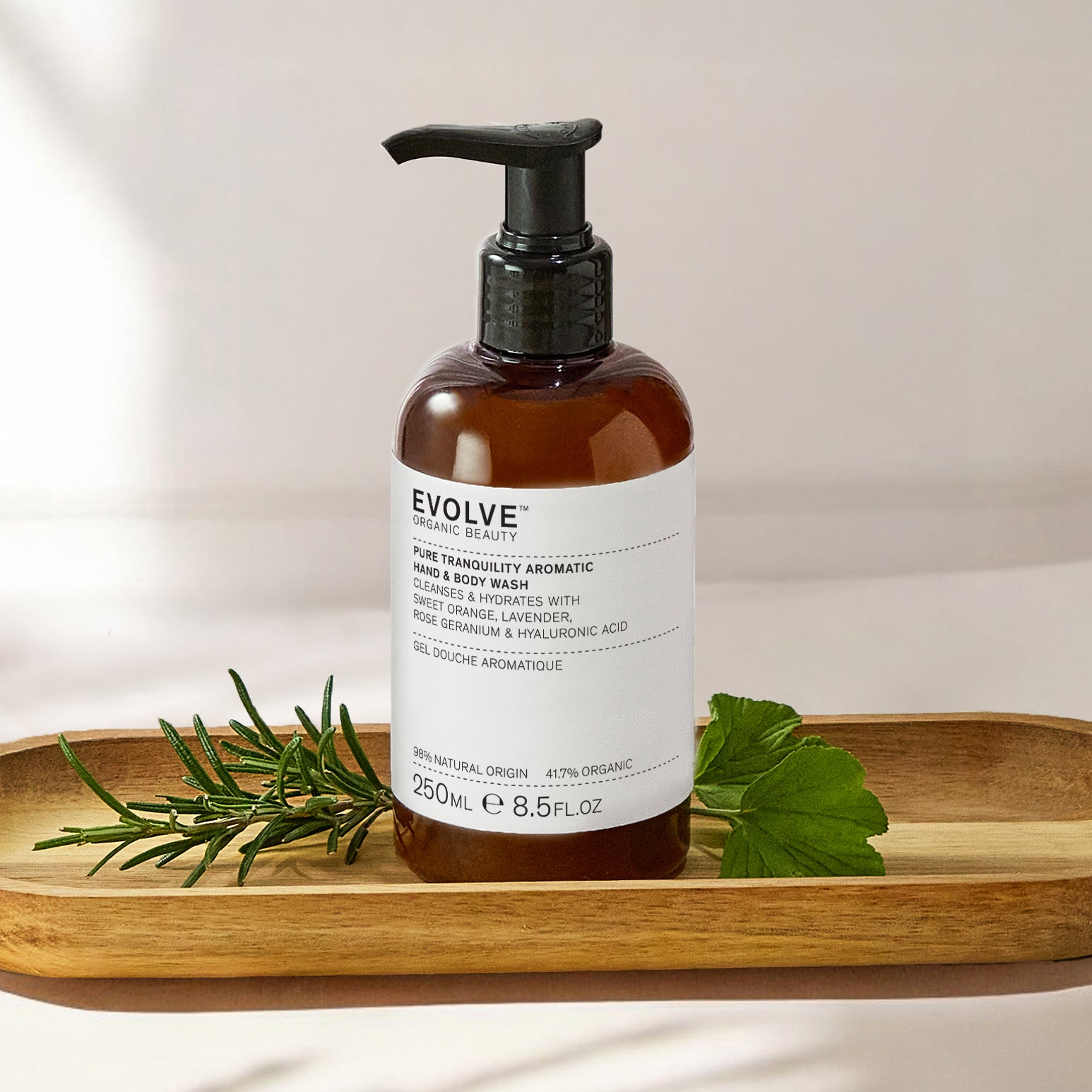 Evolve Pure Tranquility Aromatic Hand & Body Wash