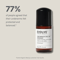 Evolve Pure Prebiotic Roll-On Deodorant
