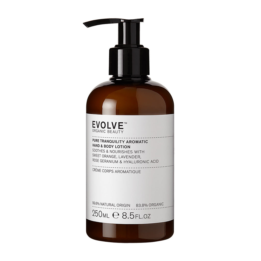Pure Tranquility Aromatic Hand & Body Lotion