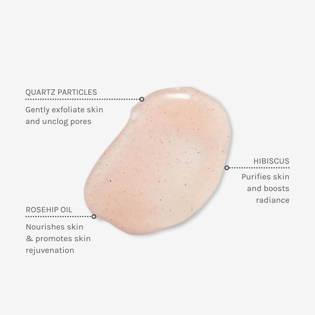 Evolve Rose Quartz Facial Polish
