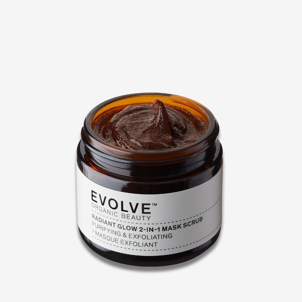 Evolve Radiant Glow 2-in-1 Mask Scrub