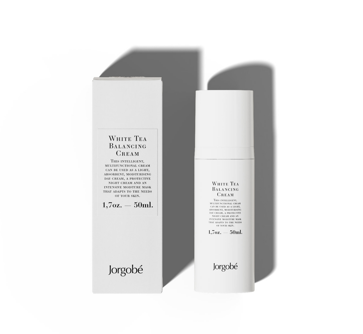 Jorgobé White Tea Balancing Cream