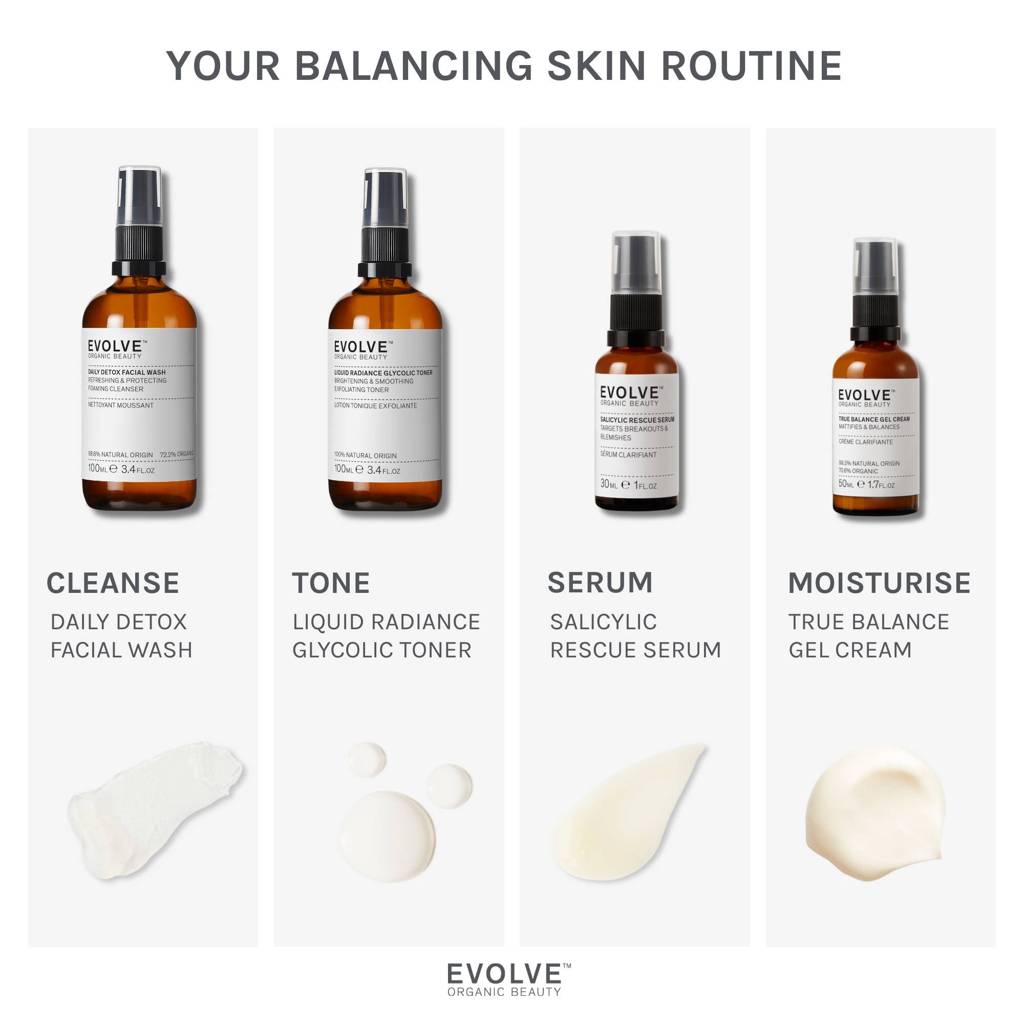 Evolve True Balance Gel Cream