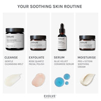 Evolve Rose Quartz Facial Polish