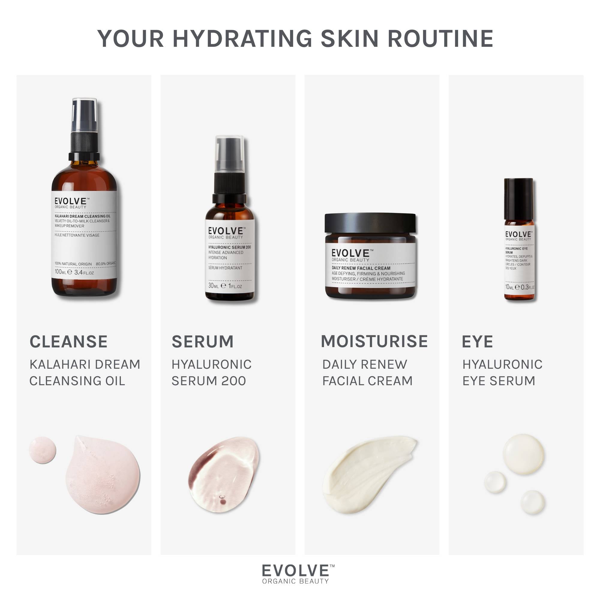 Evolve Hyaluronic Serum 200