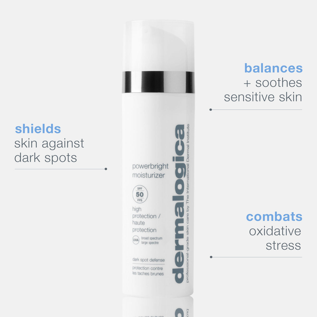 PowerBright Moisturizer SPF50