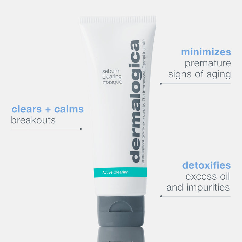 Active Clearing Máscara Purificante Sebum Clearing - Sebum Clearing Masque