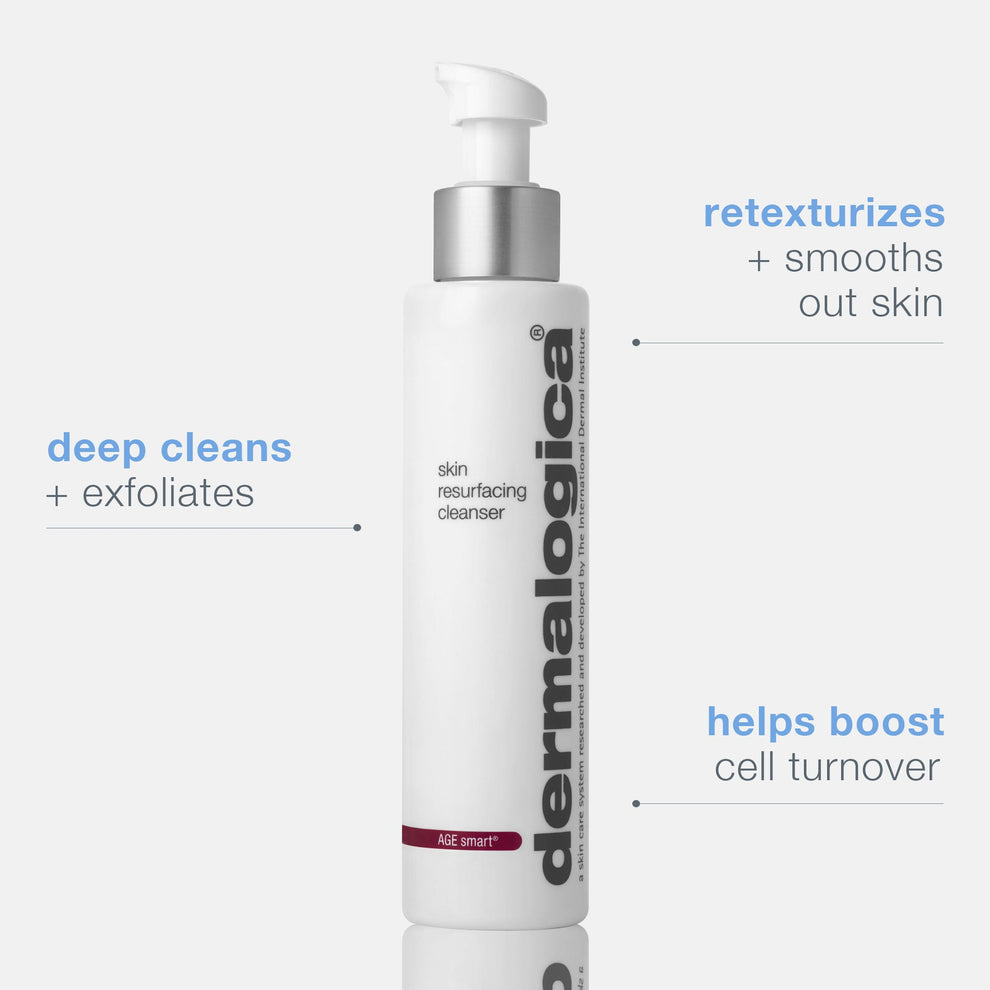 Skin Resurfacing Lactic Acid Cleanser