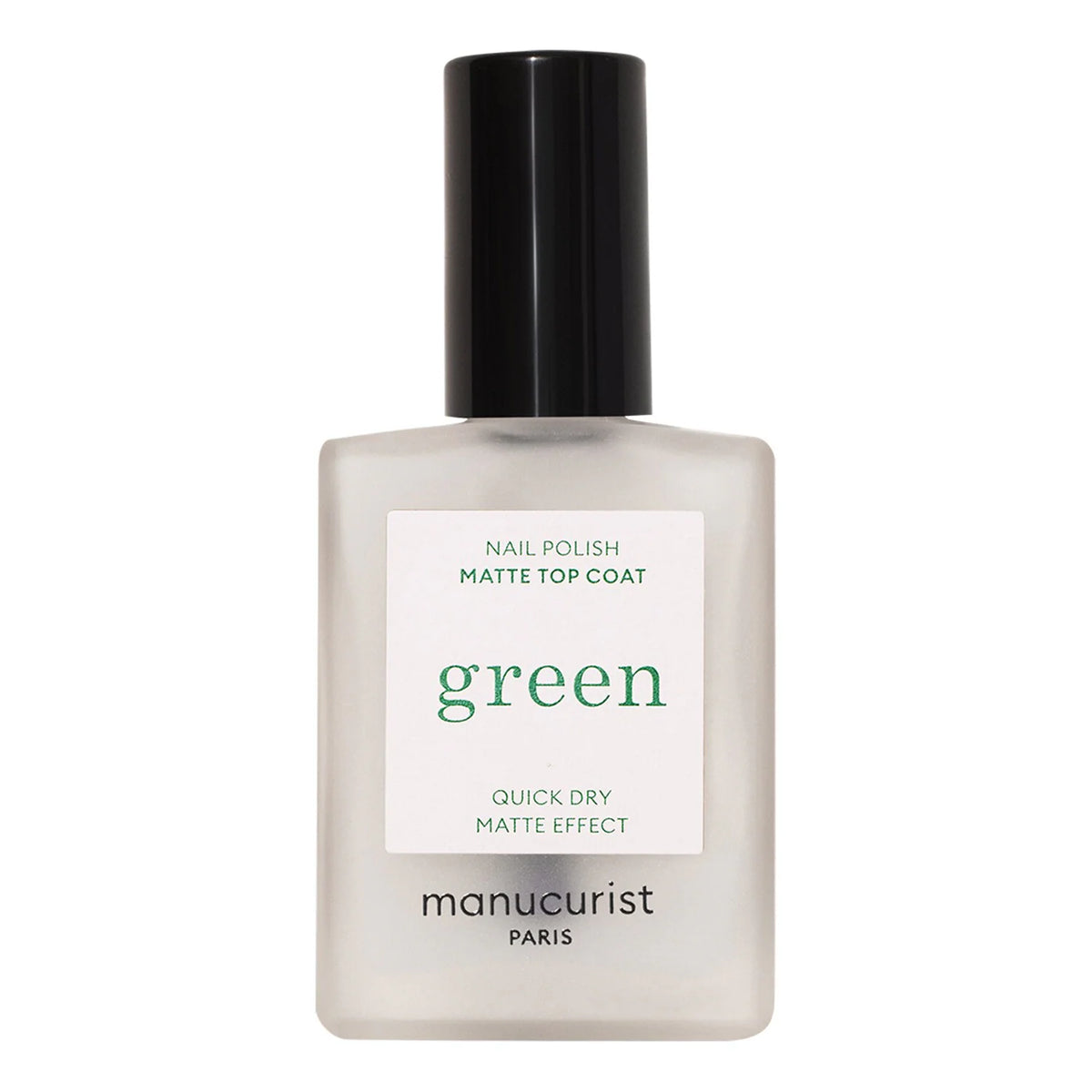 'Green' Matt Top Coat