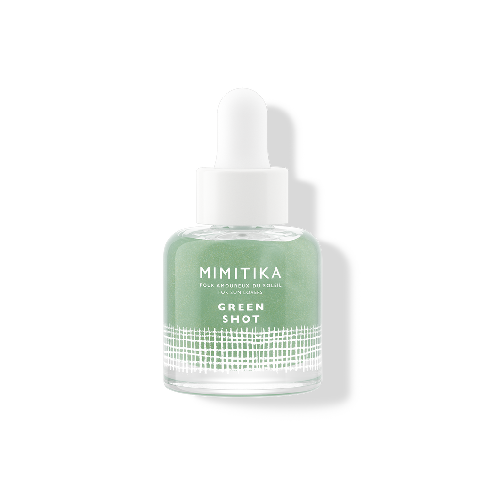 The Green Shot Serum