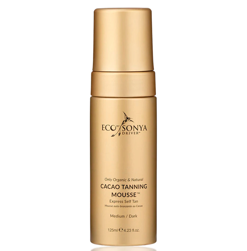 Eco by Sonya - Cacao Tanning Mousse (Autobronzeadora)