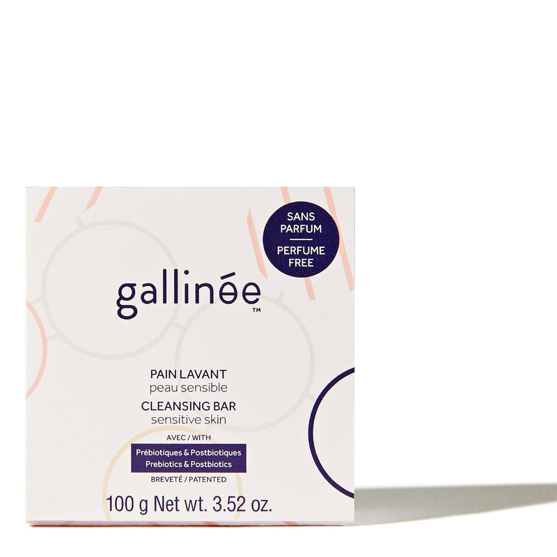 Gallinée Perfume Free Cleansing Bar