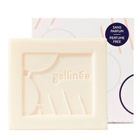 Gallinée Perfume Free Cleansing Bar