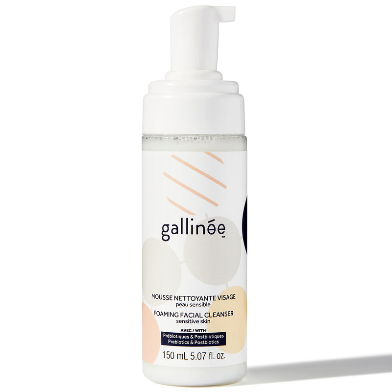Gallinée Foaming Facial Cleanser (Espuma de Limpeza de Rosto com Probióticos⁠)